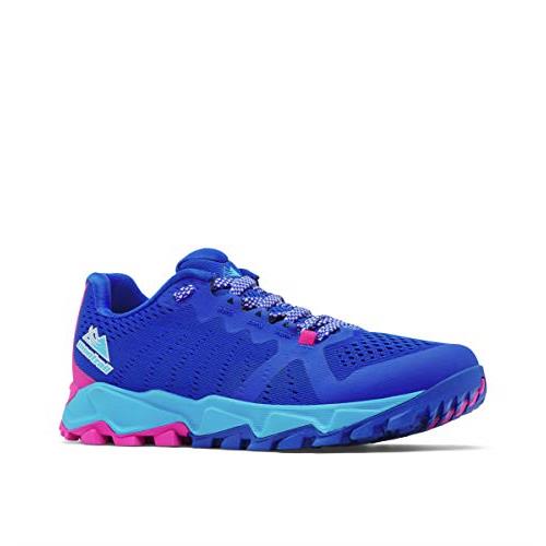 Columbia Women`s Trans Alps Fkt Iii Sneaker - Choose Sz/col Cobalt Blue/Fuchsia
