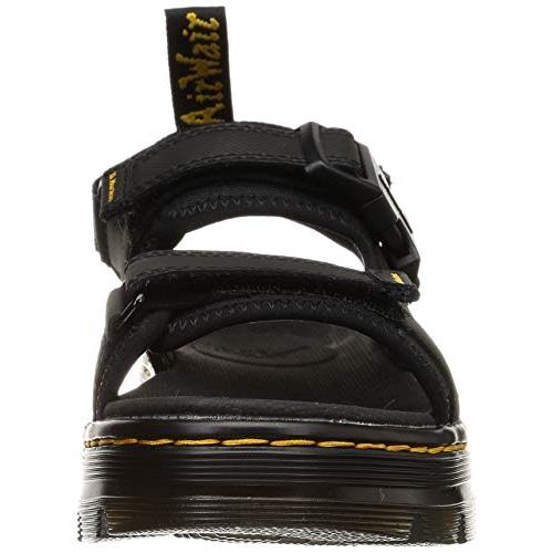 Dr. Martens Unisex-adult Strap Sandal - Choose Sz/col Black Poly Rip Stop & Black Element