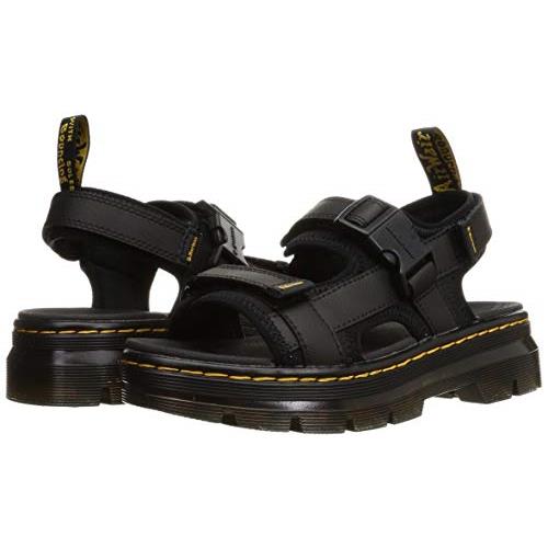 Dr. Martens shoes  - Black Poly Rip Stop & Black Element 4