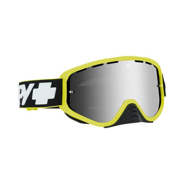 Spy Optic Woot Race MX Goggle Slice Green Smoke/silver Spectra Clear 32334697785
