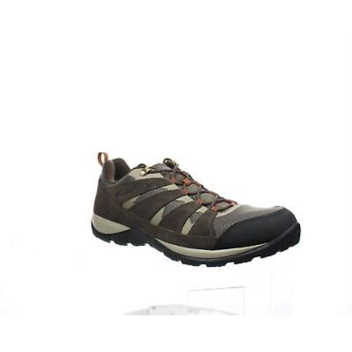 Columbia Mens Redmond Mud Dark Adobe Hiking Shoes Size 15 4513321