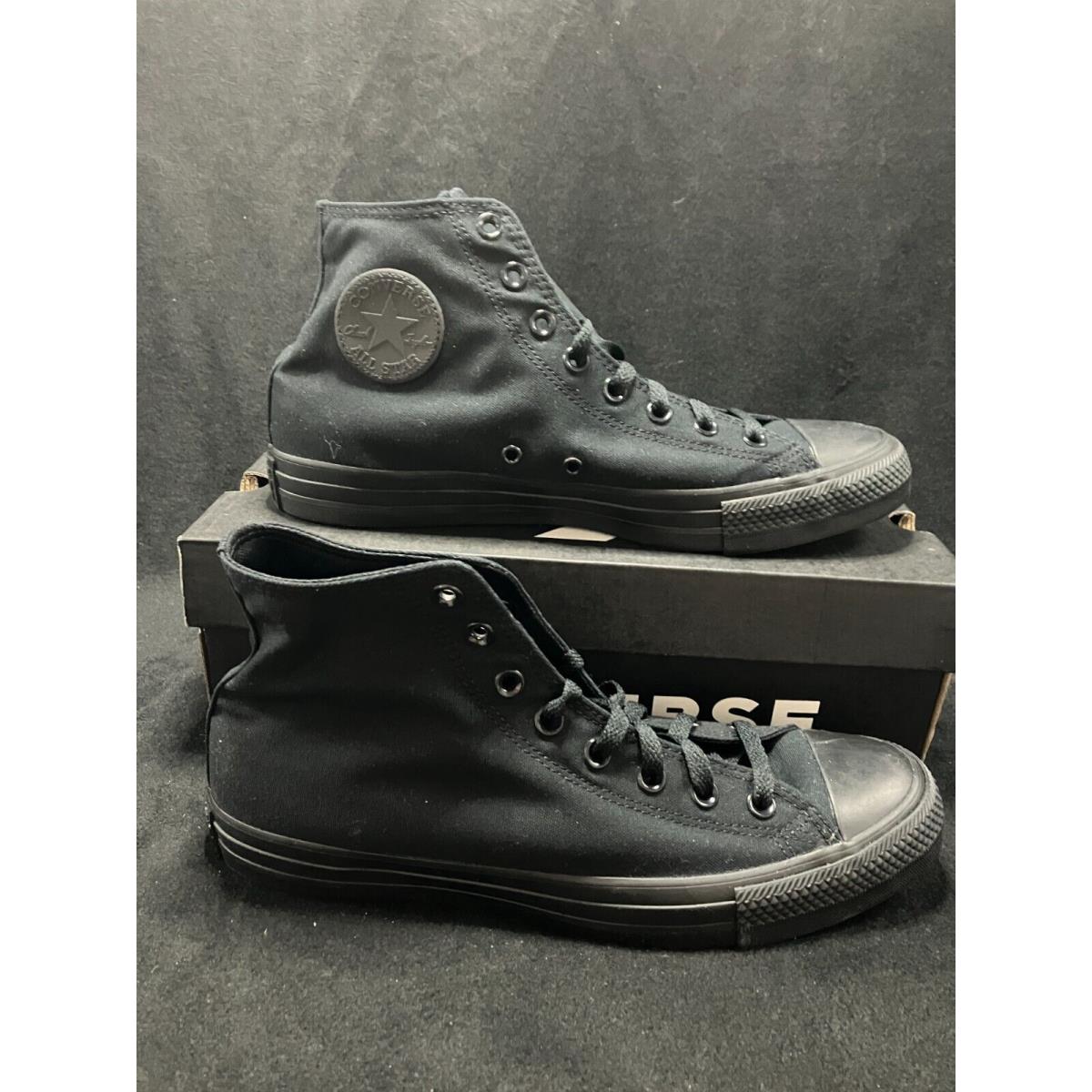 Converse Chuck Taylor All Star Hi `monochrome` Shoes M3310 - Black a13