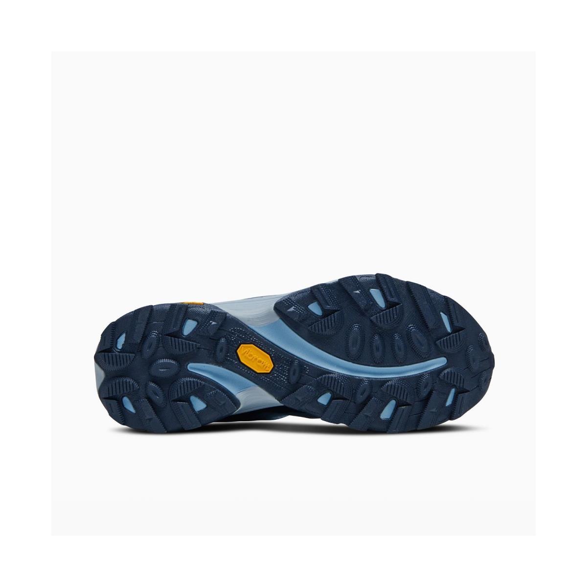Merrell Women`s Waterproof Breathable Lightweight Foam Midsole Hiking Shoes NAVY