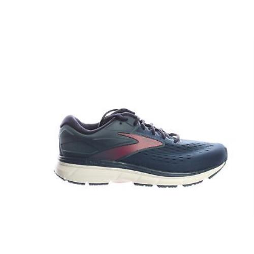 Brooks Womens Dyad 11 Blue/navy/beetroot Running Shoes Size 9 Wide 1600605