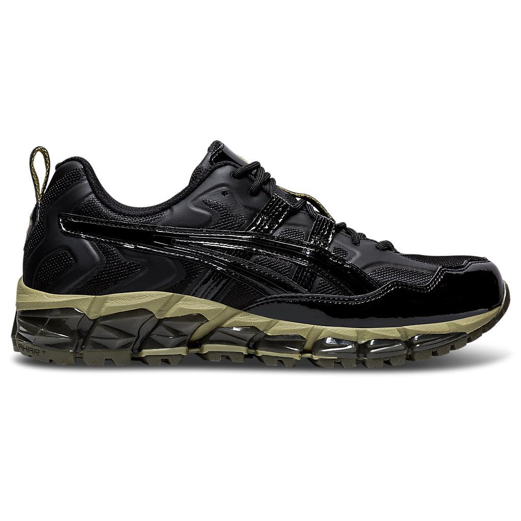 Asics Men`s Gel-nandi 360 Running Shoes Shoes 1021A415 BLACK/BLACK
