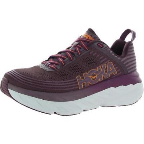 Hoka One One Womens Bondi Purple Running Shoes Sneakers 5 Wide C D W Bhfo 3014