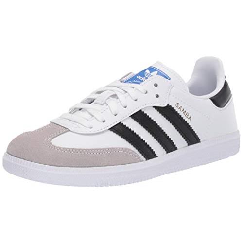 Adidas Originals Kid`s Samba Og Sneaker - Choose Sz/col Ftwr White/Core Black/Clear Granite