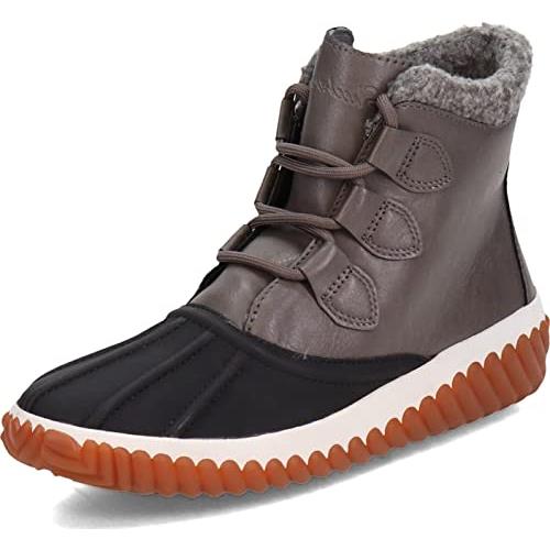 Skechers Women`s Duck Rain Boot - Choose Sz/col Black/Charcoal