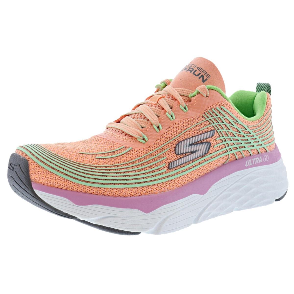 Skechers Women`s Max Cushioning Elite- 17693ORLM Lace-up Running Shoes