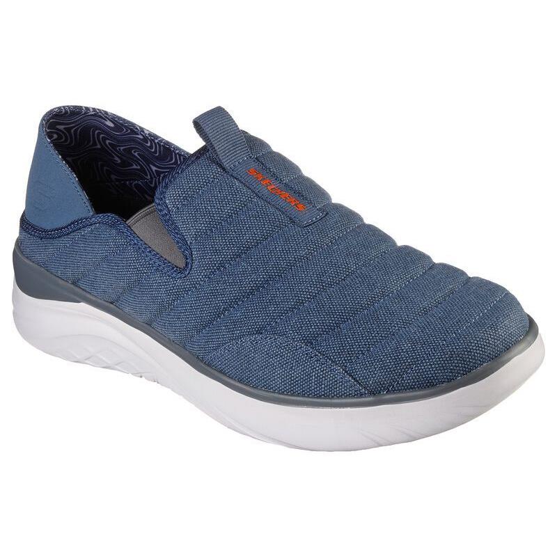 Men`s Skechers Relaxed Fit: Glassell Milroy Casual Shoe 204618 /blu Multi Sizes