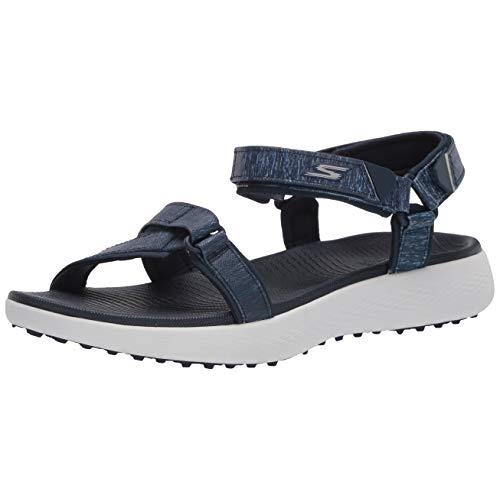 Skechers Women`s 600 Spikeless Golf Sandals Shoe - Choose Sz/col Navy/White