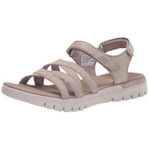 skechers ankle strap sandals