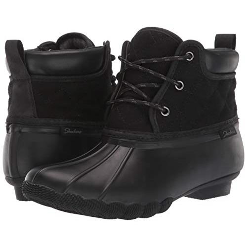 Skechers shoes  - Black/Black 5