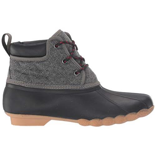 Skechers shoes  - Black/Charcoal 4