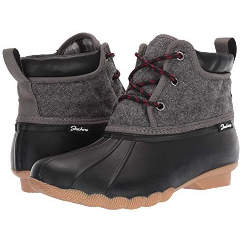 Skechers shoes  - Black/Charcoal 5
