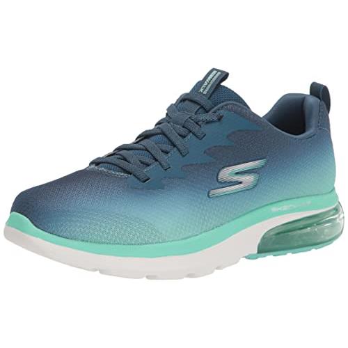 Skechers Women`s Go Walk Air 2.0-Quick Breeze Snea - Choose Sz/col Blue/Turquoise