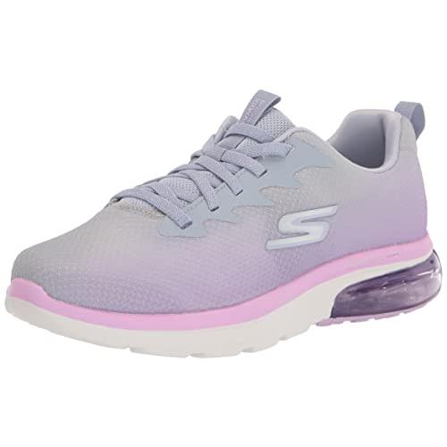 Skechers Women`s Go Walk Air 2.0-Quick Breeze Snea - Choose Sz/col Gray/Lavender