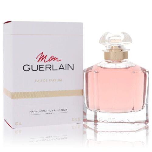 Mon Guerlain Eau De Parfum Spray By Guerlain 3.3oz For Women
