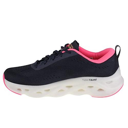 Skechers Women`s Go Run Glide Step Hyper Sneaker - Choose Sz/col Navy