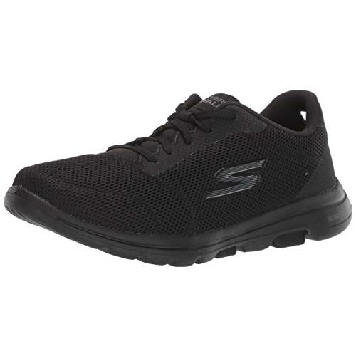 Skechers Women`s Go Walk 5-Lucky Sneaker - Choose Sz/col Black