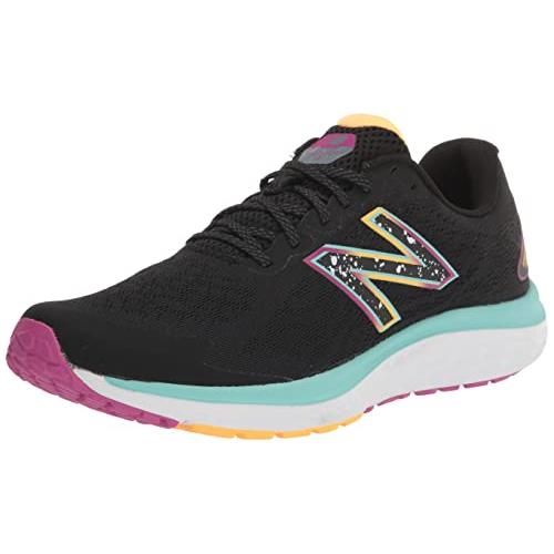 Balance Women`s Fresh Foam 680 V7 Running Shoe - Choose Sz/col Black/Surf/Lemonade