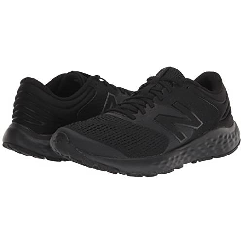 Balance Women`s 520 V7 Running Shoe - Choose Sz/col Black/Black