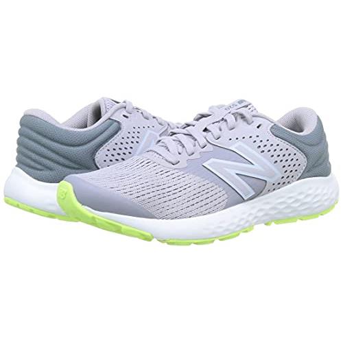 Balance Women`s 520 V7 Running Shoe - Choose Sz/col Gray/Neon Green