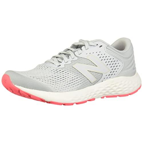 Balance Women`s 520 V7 Running Shoe - Choose Sz/col Grey/Dark Grey/Pink