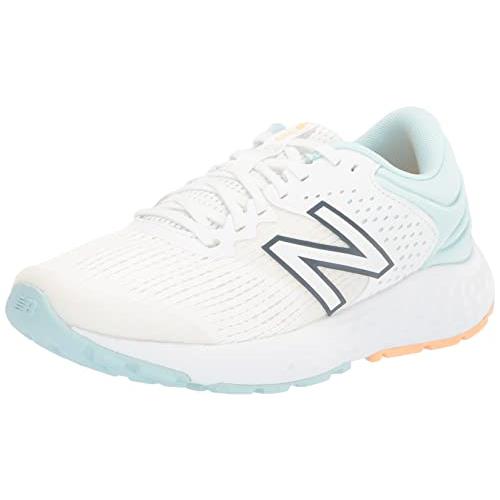 Balance Women`s 520 V7 Running Shoe - Choose Sz/col White/Mint