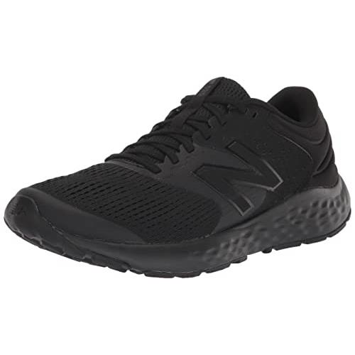Balance Women`s 520 V7 Running Shoe - Choose Sz/col Black/Black