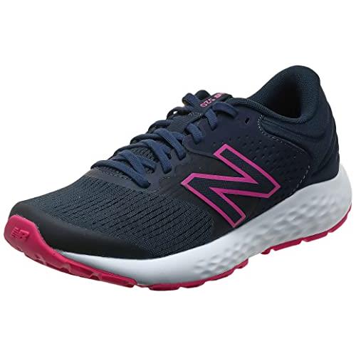 Balance Women`s 520 V7 Running Shoe - Choose Sz/col Navy/Pink