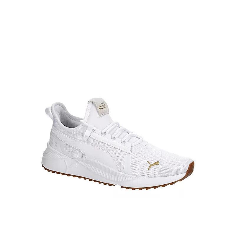 Puma Pacer Future Street Sneakers Men`s Athletic Running Low Top Training Shoes White