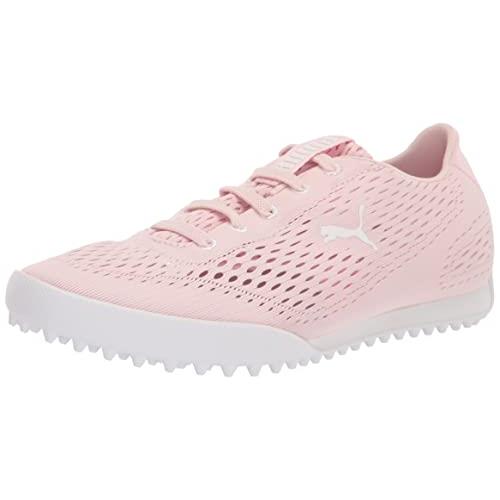 Puma Women`s Monolite Fusion Slip-on Golf Shoe - Choose Sz/col Chalk Pink/Puma White