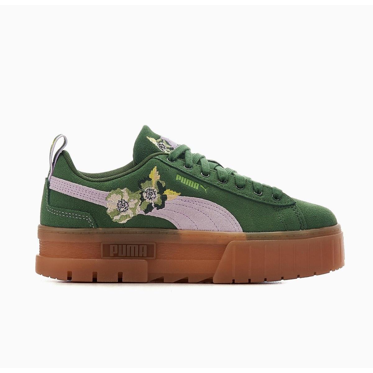 Puma Women`s X Liberty Mayze Greener Pastures Shoes Green 385010-01 g