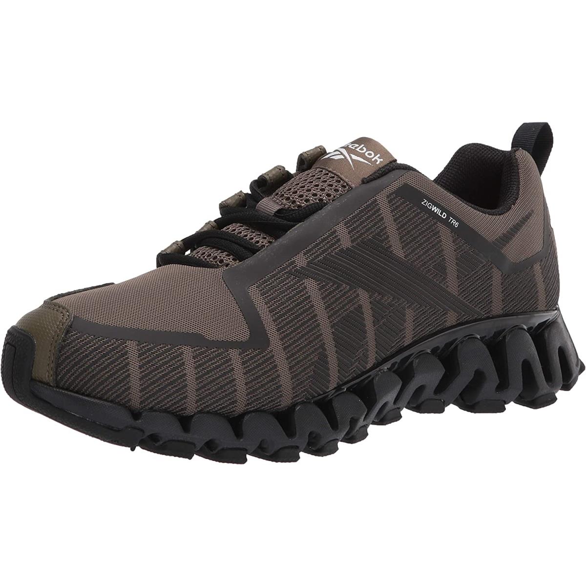 zigwild trail 6 men's shoes army green