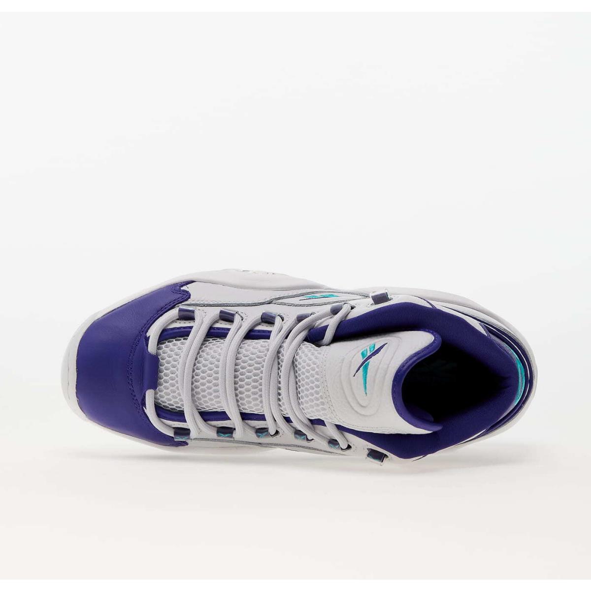 Reebok shoes Question Mid - Cold Grey/Bold Purple/Classic Teal 1