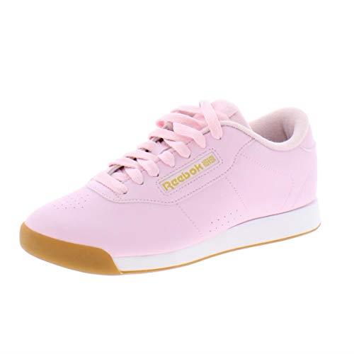 Reebok Women`s Princess Sneaker - Choose Sz/col Pink/White/Gold Metallic