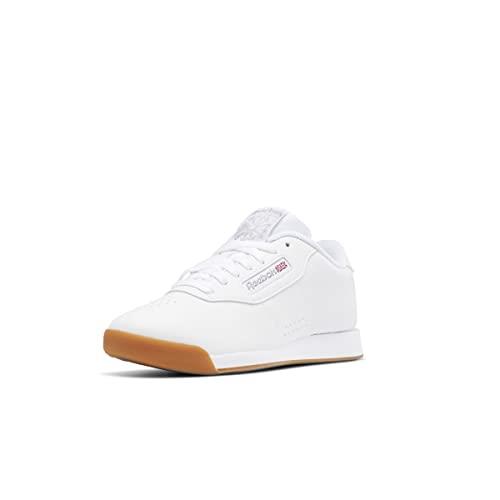 Reebok Women`s Princess Sneaker - Choose Sz/col White/Gum