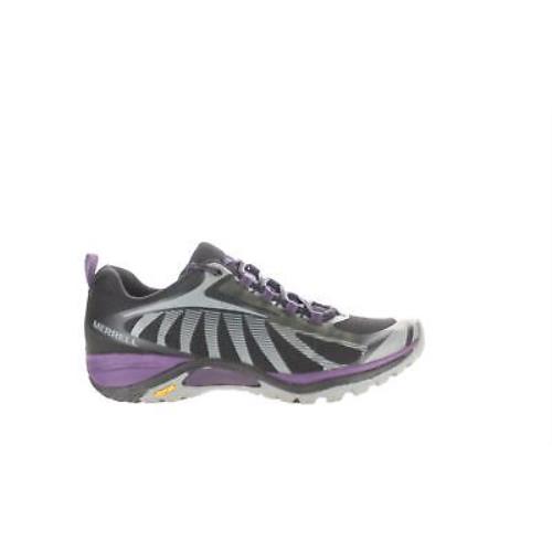 Merrell Womens Siren Edge 3 Black/acai Hiking Shoes Size 9 2054870