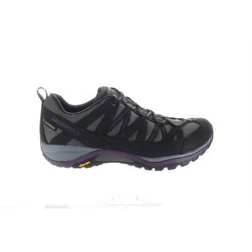 Merrell Womens Siren Sport 3 Black Hiking Shoes Size 10.5 4504149