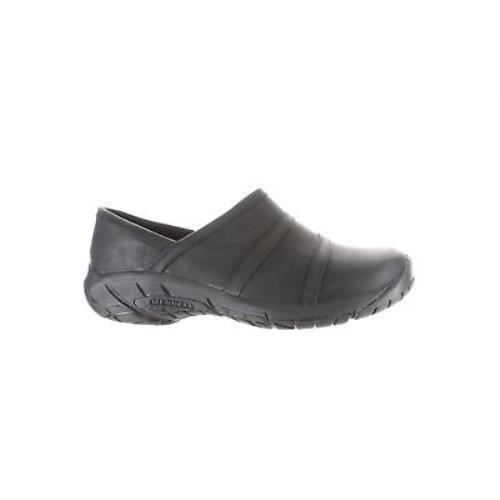 Merrell Womens Encore Moc 4 Black Hiking Shoes Size 8 Wide 5511880