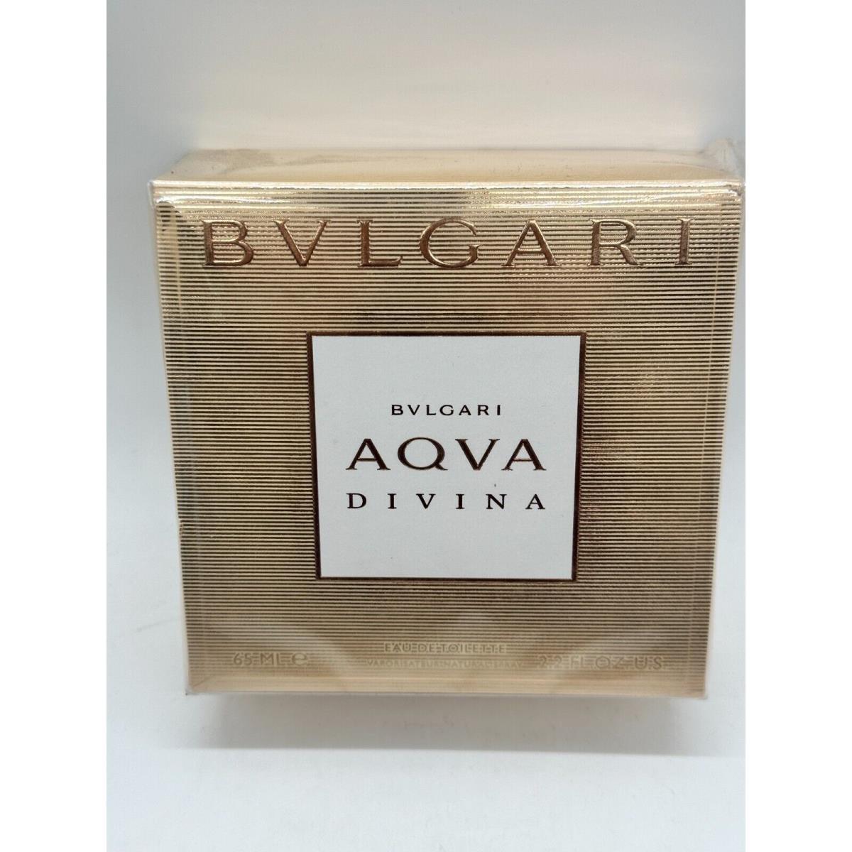 Bvlgari Aqua Divina 2.2oz Women`s Eau de Toilette