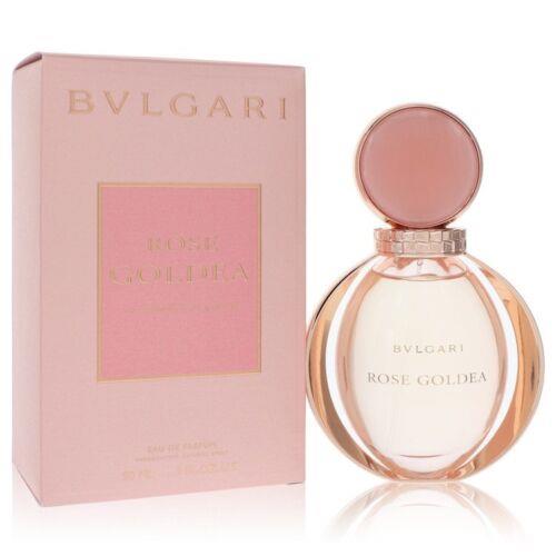 Rose Goldea Eau De Parfum Spray By Bvlgari 3oz For Women