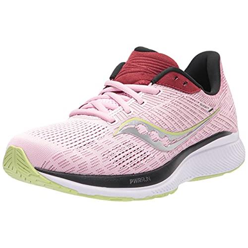 Saucony Women`s Guide 14 Running Shoe - Choose Sz/col Fairy/Berry/Lime