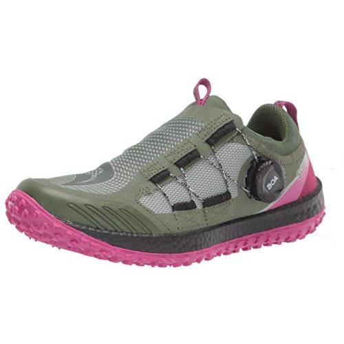 Saucony Women`s Switchback 2 Trail Running Shoe - Choose Sz/col Pine/Fuchsia