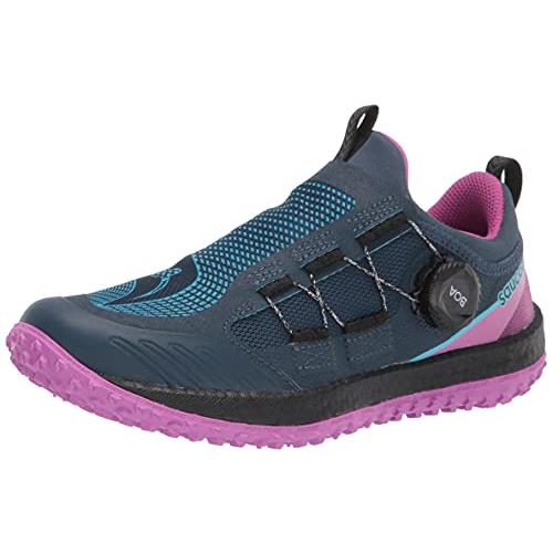 Saucony Women`s Switchback 2 Trail Running Shoe - Choose Sz/col Space/Razzle