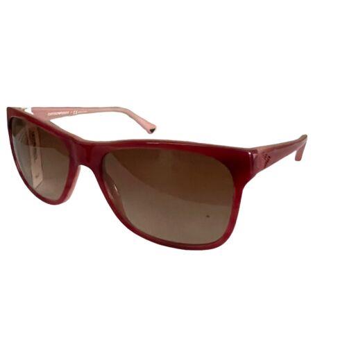 Emporio Armani EA4002 Red Rasberry Women Sunglasses