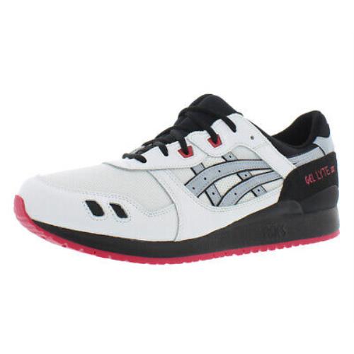Asics Gel Lyte Iii Mens Shoes Size 14 Color: White/piedmont Grey