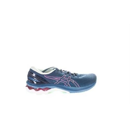 Asics Womens Mako Blue/hot Pink Running Shoes Size 11 1496486