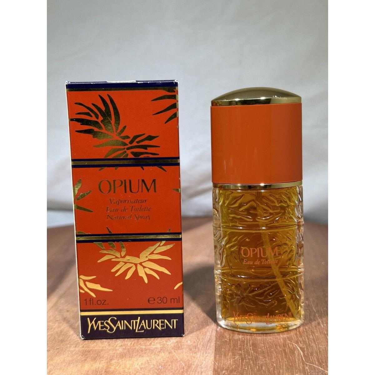 Vintage Opium Vaporisateur Edt Natural Spray 1 Fl Oz Yves Saint Laurent